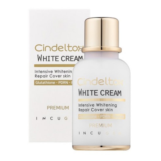 [INCUGEN] Cindeltox White Cream 50ml／シンデルトックス ／リペア
