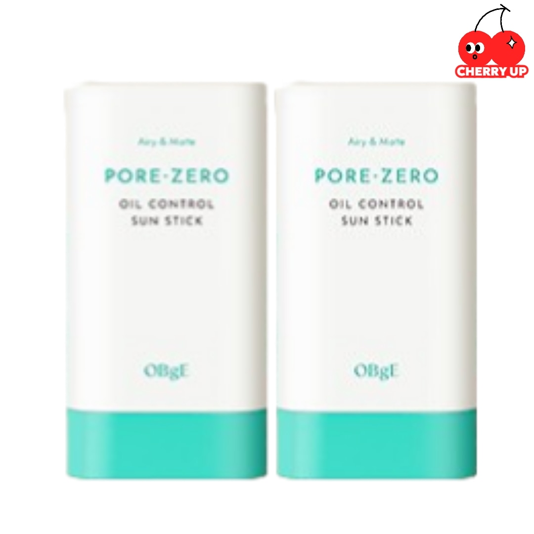 [1+1企画セット] ポアゼロ オイルコントロール サンスティック 18g 1+1 合計2個セットUVカット さらさら肌 皮脂コントロール 持ち運び便利 塗り直し簡単 ベタつきにくい 透明仕上げ 無香