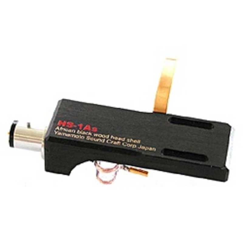 山本音響工芸　木製ヘッドシェル　HS-1AS