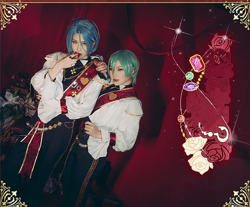 あんさんぶるスターズ スカウト！ロマンチックデイト HiMERU 桜河こはく 風早巽 礼瀬マヨイ コスプレ衣装 コスチューム期間限定30％