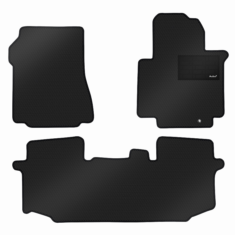 [防水マット]日産 NV200 バネットバン VM20 フロアマット [カーボン柄]