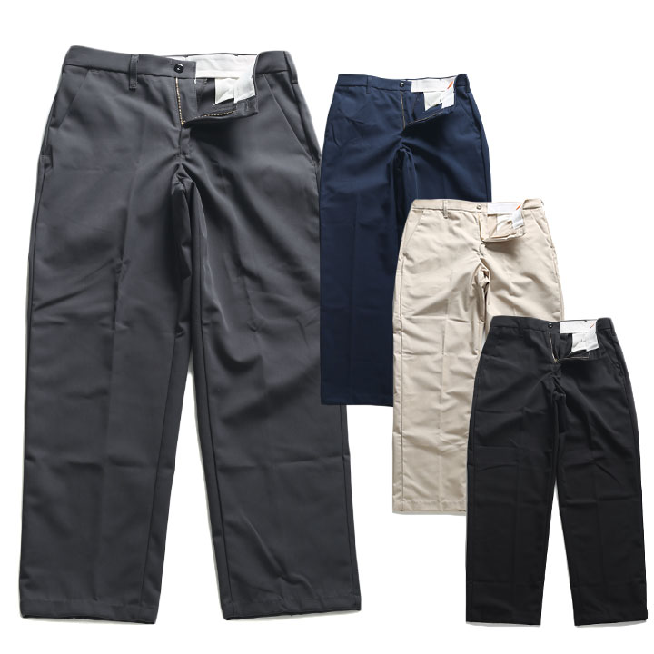 Red Kap チノパン メンズ 春夏秋冬用 グレー/紺/カーキ 黒 大きいサイズ レッドキャップ ロングパンツ ワークパンツ 長ズボン かっこいい おしゃれ