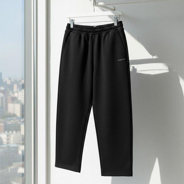 ユニ エッセンシャル チュリ ストレートフィット パンツ QR123LFP11-BLK