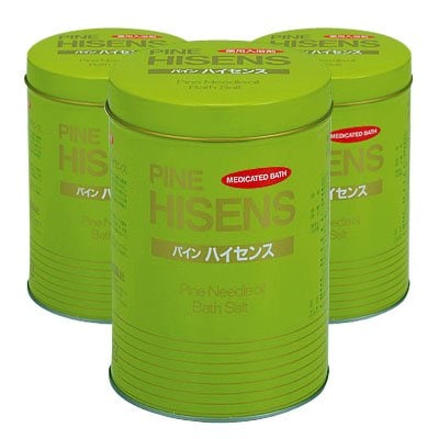 パインハイセンス 2100g(2.1kg) 3缶セット 入浴剤