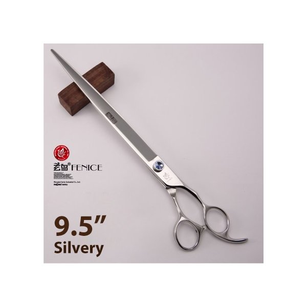 Fenice 7.5 / 8.0 / 9.0 / 9.5 / 10インチ高品質カラフルハンドルプ Silvery 9.5 inch