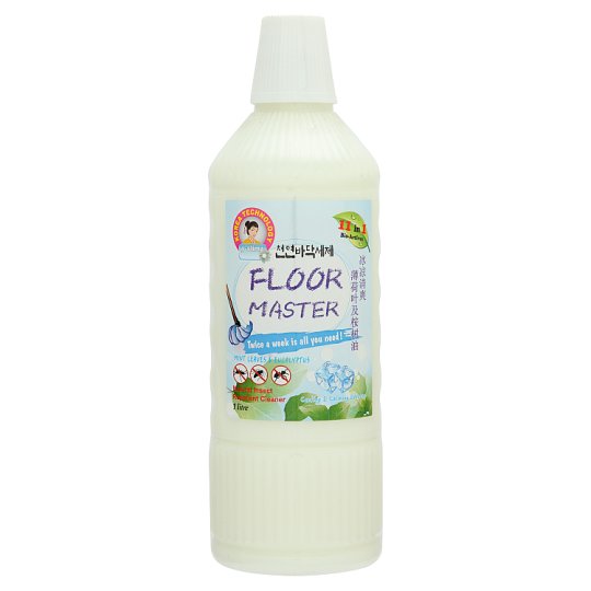 Y-Slimz Floor Master Mint Leaves & Eucalyptus Natural Insect Repellent Cleaner 1L