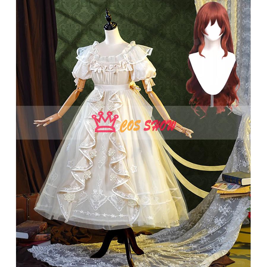 赤字販売!豪華版 第五人格 Identity V アイデンティティ5 少女 エウリディーチェ コスプレ衣装 cosplay仮装 日常服 イベント クリスマス ハロウィン ステージ 文化祭