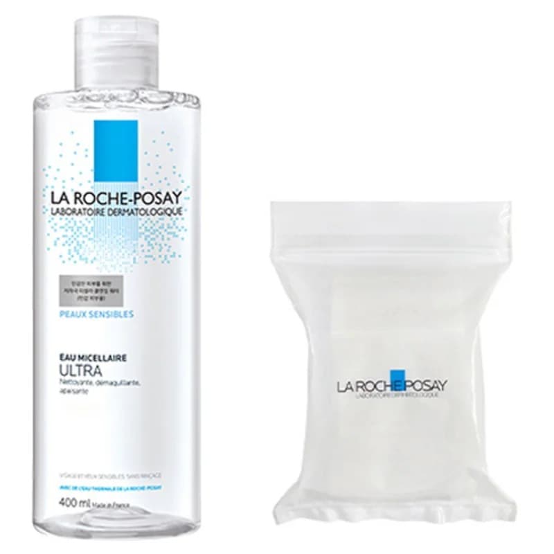ミセルウォーター ウルトラセンシティブ400ml+ コットン30枚セット 400ml（コットン30枚セット
