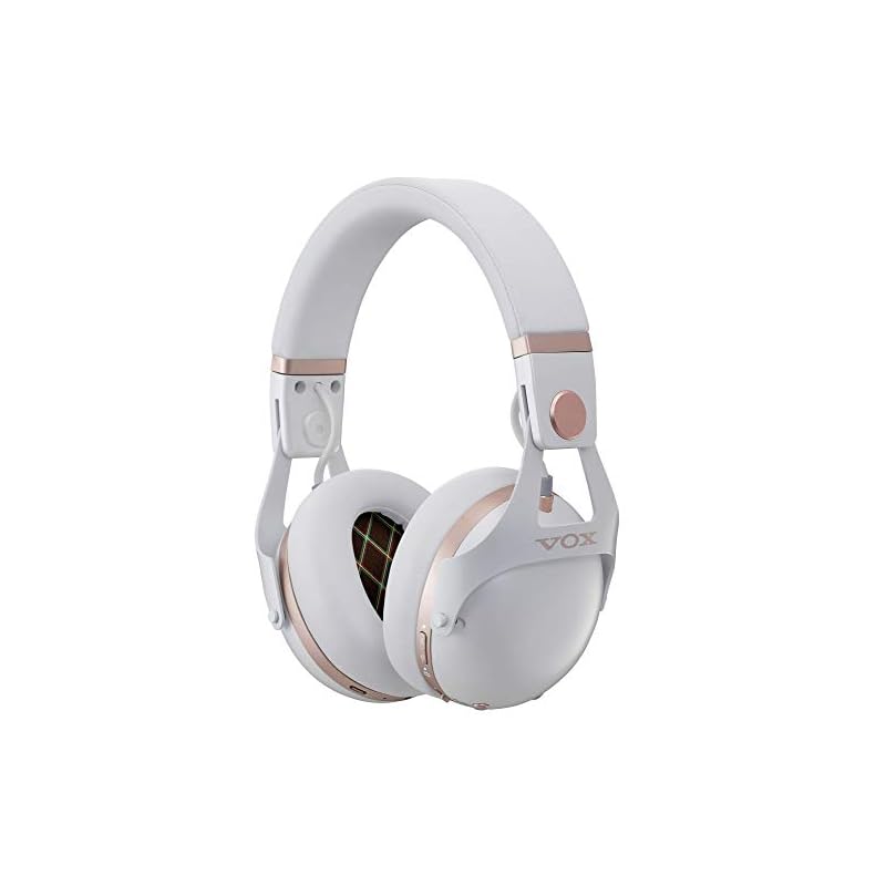 VOX ノイズキャンセリング モニター ヘッドホン VH-Q1 WH ホワイト/ピンクゴールド ワイヤレス Bluetooth Googleアシスタント Siri 36時間連続使用 20,570円