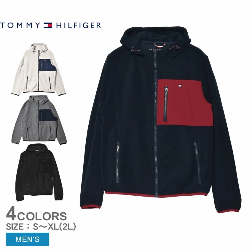 MIXED MEDIA FLEECE HOODY 151AF238 メンズ ウエア アウター パーカー フーディ ジャケット ブランド ロゴ シンプル スポーティ ジップアップ 9,865円