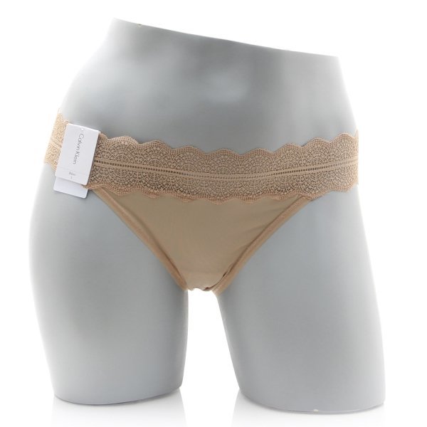 CK女性三角パンツQD3780BARE