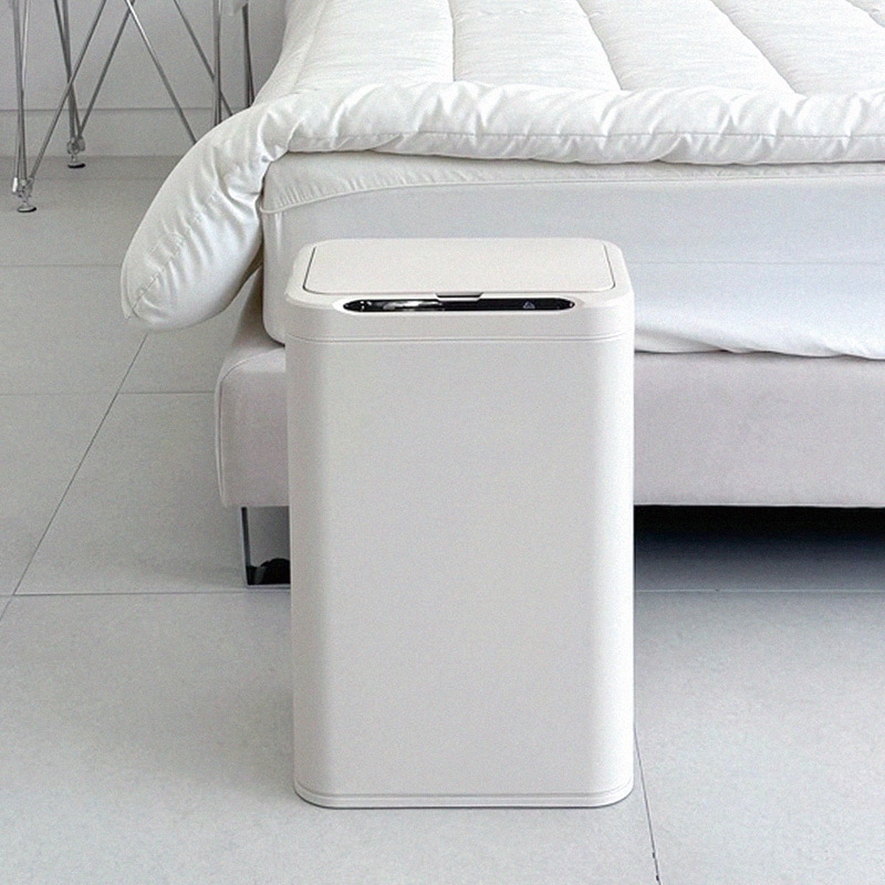 ッチ&モーション デュアルセンサー スマート自動ゴミ箱 20L 防臭ダストボックス