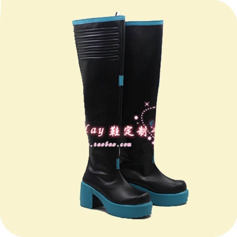 2025新作 期間限定値!下!げ Vocaloidvocaloid初音ミクコスプレ靴背が高くなります 5,040円