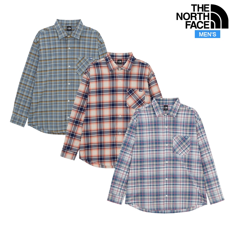 メンズ フリード シャツ NH8LR02 日常 デイリー カジュアル アウトドア キャンプ ルーズ フィット 伸縮性 お出かけ ベーシック ルック