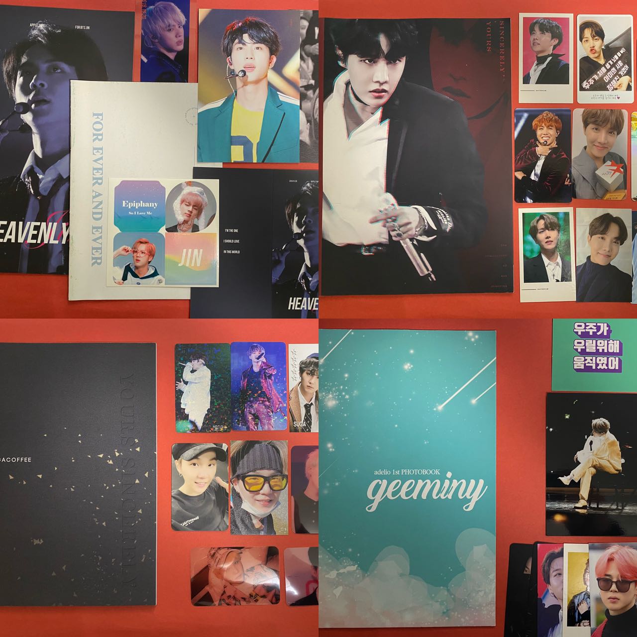 Qoo10] BTS マスターニム ソウル展示会 フォ : KPOP