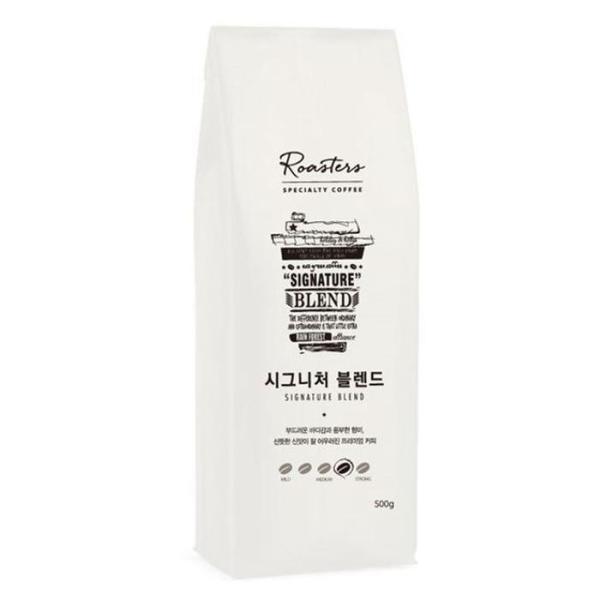 OF4L4NSP ハリス コーヒー豆 シグネチャーブレンド 500g