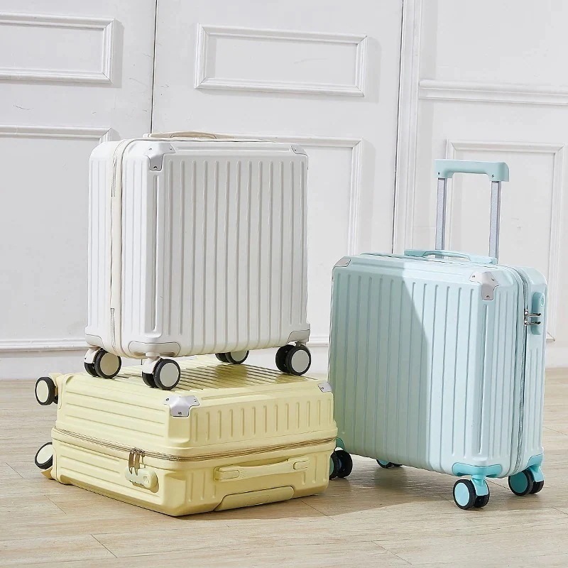 小型スーツケース メンズサイズ ボーディングケース レディース パスワードケース ユニバーサルホイール ポータブルトラベルケース 新型トロリーケース