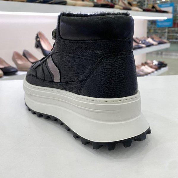 女性カジュアルファーアングルブーツ YACBWSB6O8BK HSIG3A GN