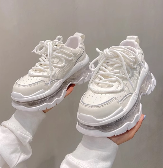 レディース スニーカー ボリューム 7cm 厚底 かわいい 大人可愛い おしゃれ かっこいい レトロ キュート スポーティー ボーイッシュ ラフ 主役級 こなれ感 クラシック マニッシュ 5,332円