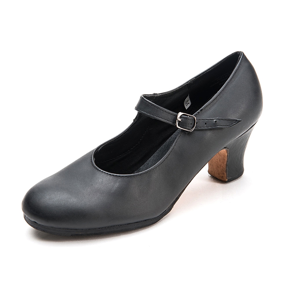 フラメンコシューズ Qoo10] Sansha フラメンコシューズ 釘あり 牛革 豚革 : シューズ