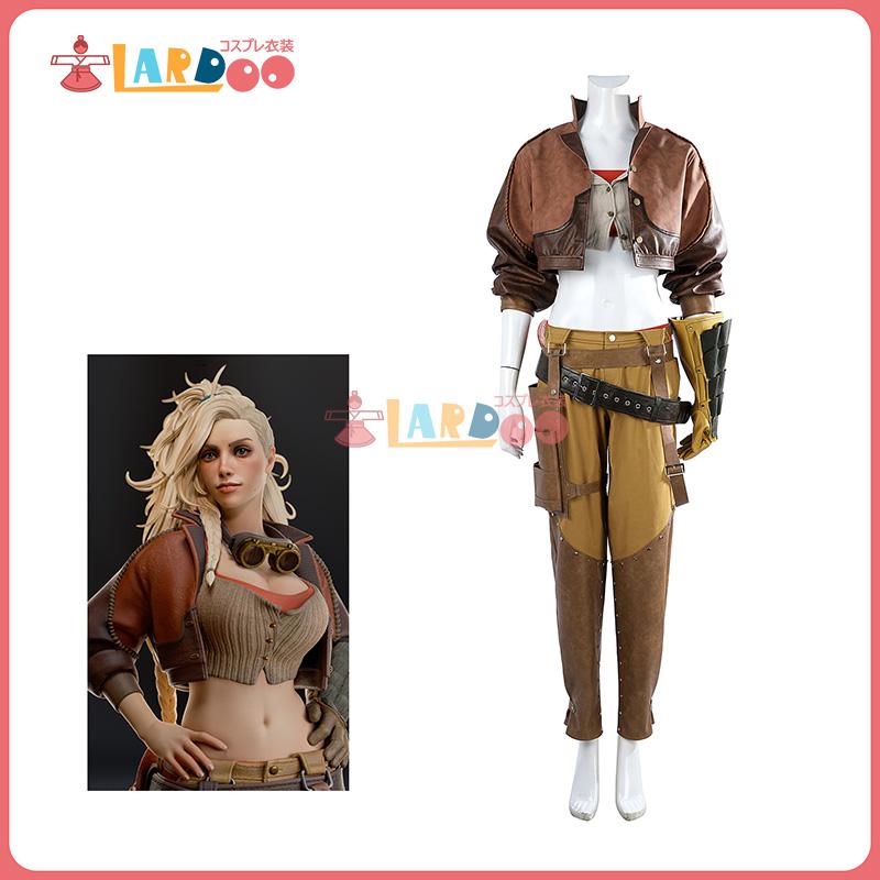 モンスターハンターワイルズ Monster Hunter Wilds ジェマ-Gemma コスプレ衣装 コスチューム cosplay658