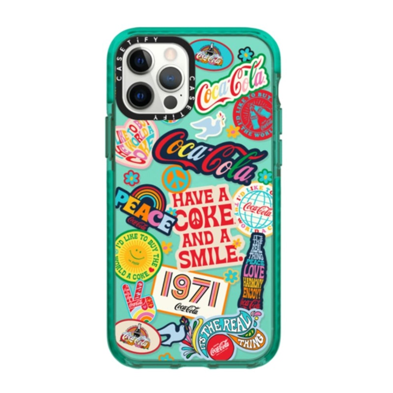 SHINeeキー着用 CASETIFY ドナルド 限定コラボ シッポケース