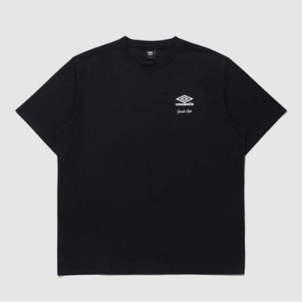 半袖Tシャツ TQT UQ121CRS22-BLK オンブレ半袖Tシャツ / BLACK