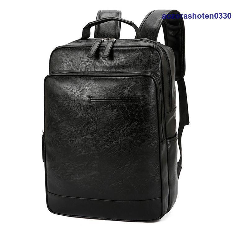 [IR&CE初売り特売]リュック メンズ リュックサック 本革 牛革 デイパック ビジネス バックパック レザー 通勤通学 旅行 出張 アウトドア 自転車鞄 カバン 男女兼用