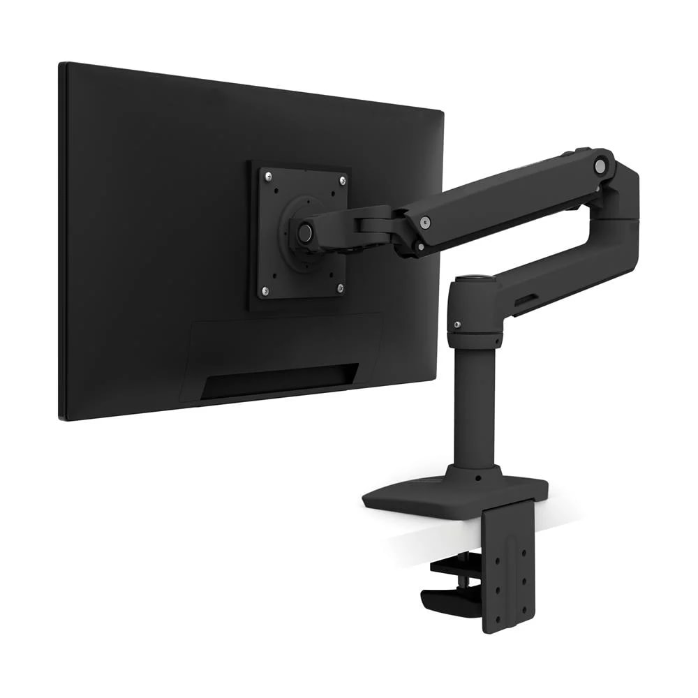 ERGOTRON 45-241-224 (マットブラック) LX デスクマウント モニターアーム 34インチ(3.2～11.3kg)まで対応