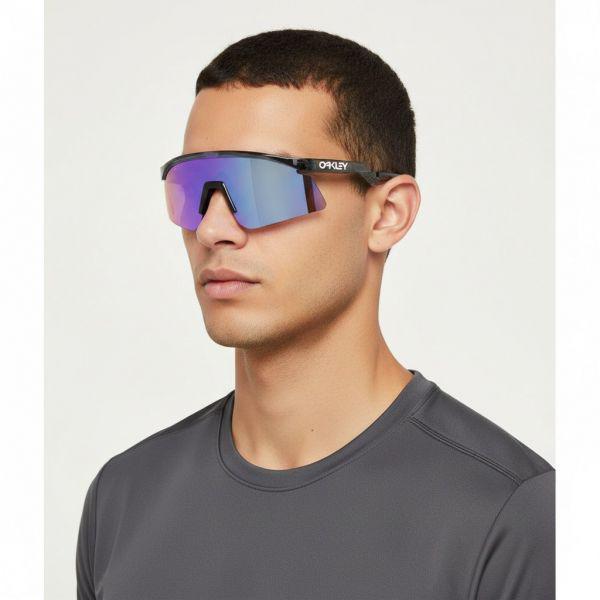 OAKLEY ヒドラ クリスタル ブラック/プリズム バイオレット (OO9229-0437) 271087