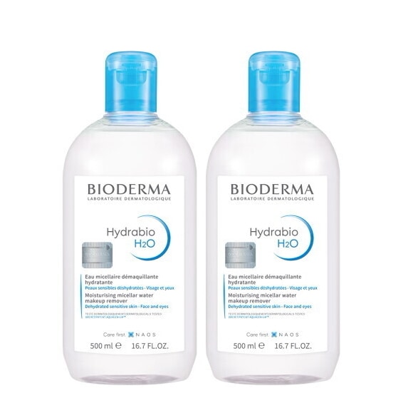 ハイドラビオH2Oクレンジングウォーター 500ml 2個 [水分補給]