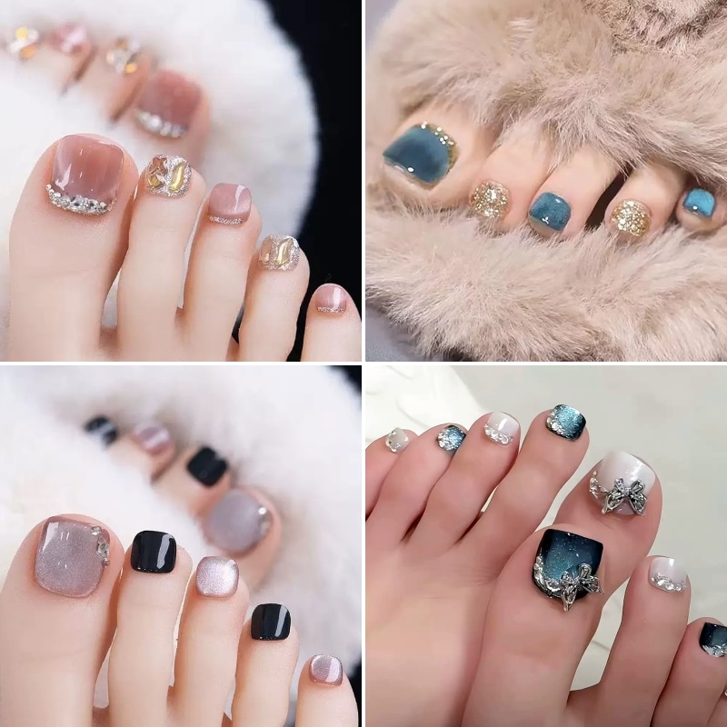 【現品】選べるネイルチップ／フット 7428530237.jpg