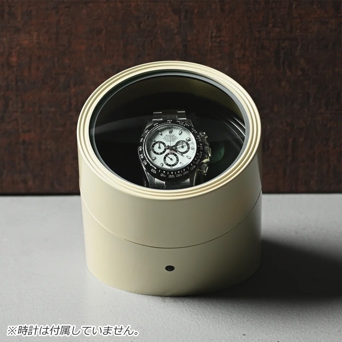 ワインディングマシーン 腕時計1本巻き ES10302BE シフォンアイボリー