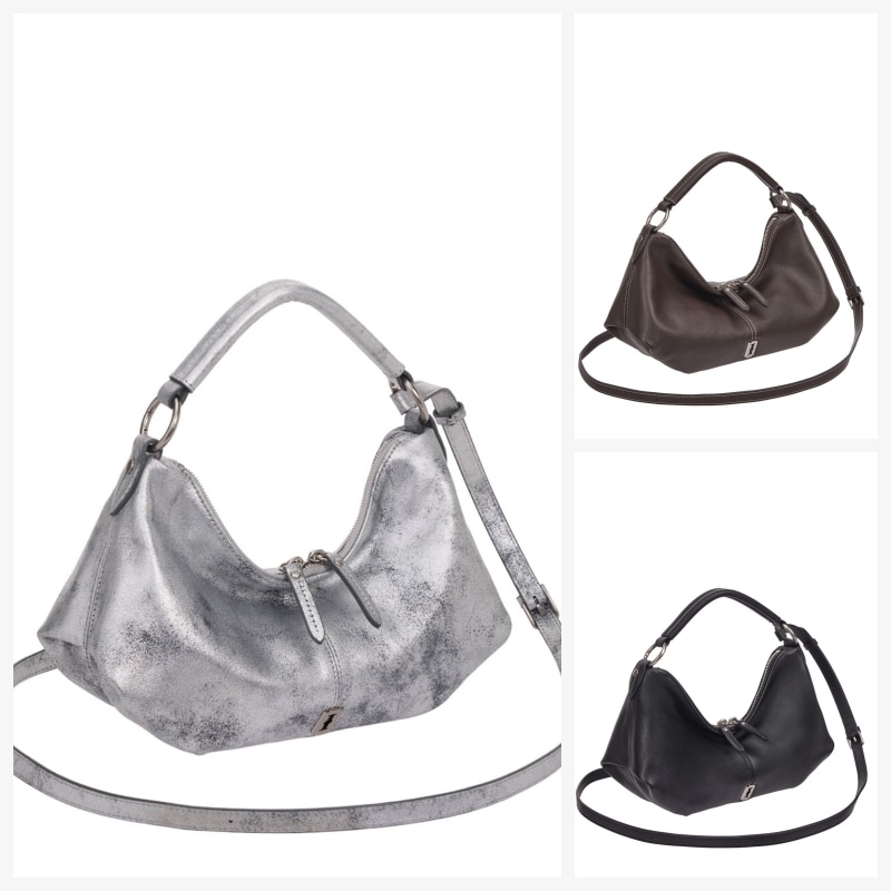 【VUNQUE】25FW HALFMOON ATTACHE SHOULDER S : 3COLORS