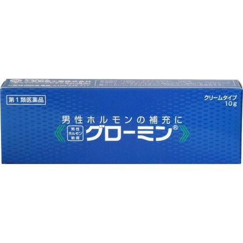 第1類医薬品　ポスト便発送　大東製薬工業　１０ｇ　5個　大東製薬工業　グローミン　軟膏　１０ｇ ｘ5