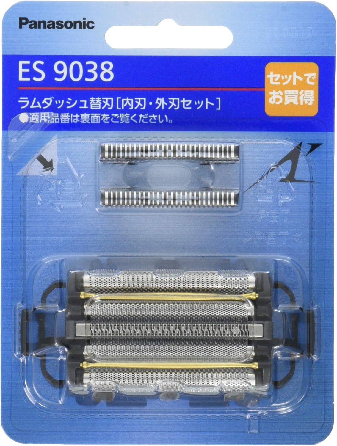 【正規品】パナソニック 替刃 メンズシェーバー用 セット刃 ES9038