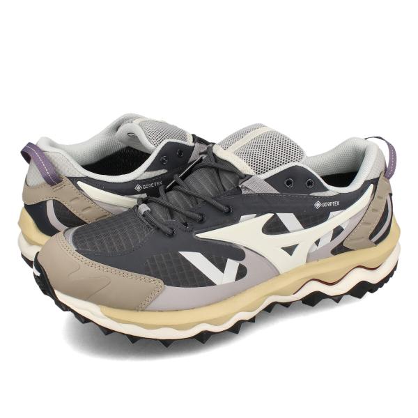 WAVE MUJIN TL GTX ウエーブ ムジン TL ゴアテックス メンズ LIGHT GRAY/BLACK ブラック D1GA237308