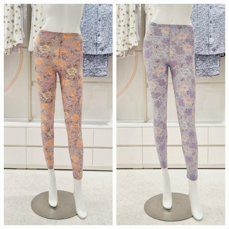 AK水原店 リオセルスパン 花柄プリント 女性用下着ボトム LG9282P