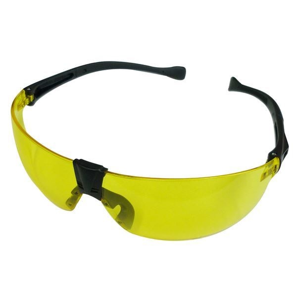 （業務用25個セット） DBLTACT セーフティゴーグル [イエロー] DT-SG-08Y