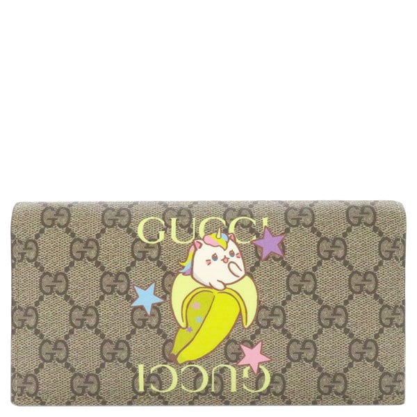 Qoo10] GUCCI GG ばなにゃ コラボ 701061 ベ