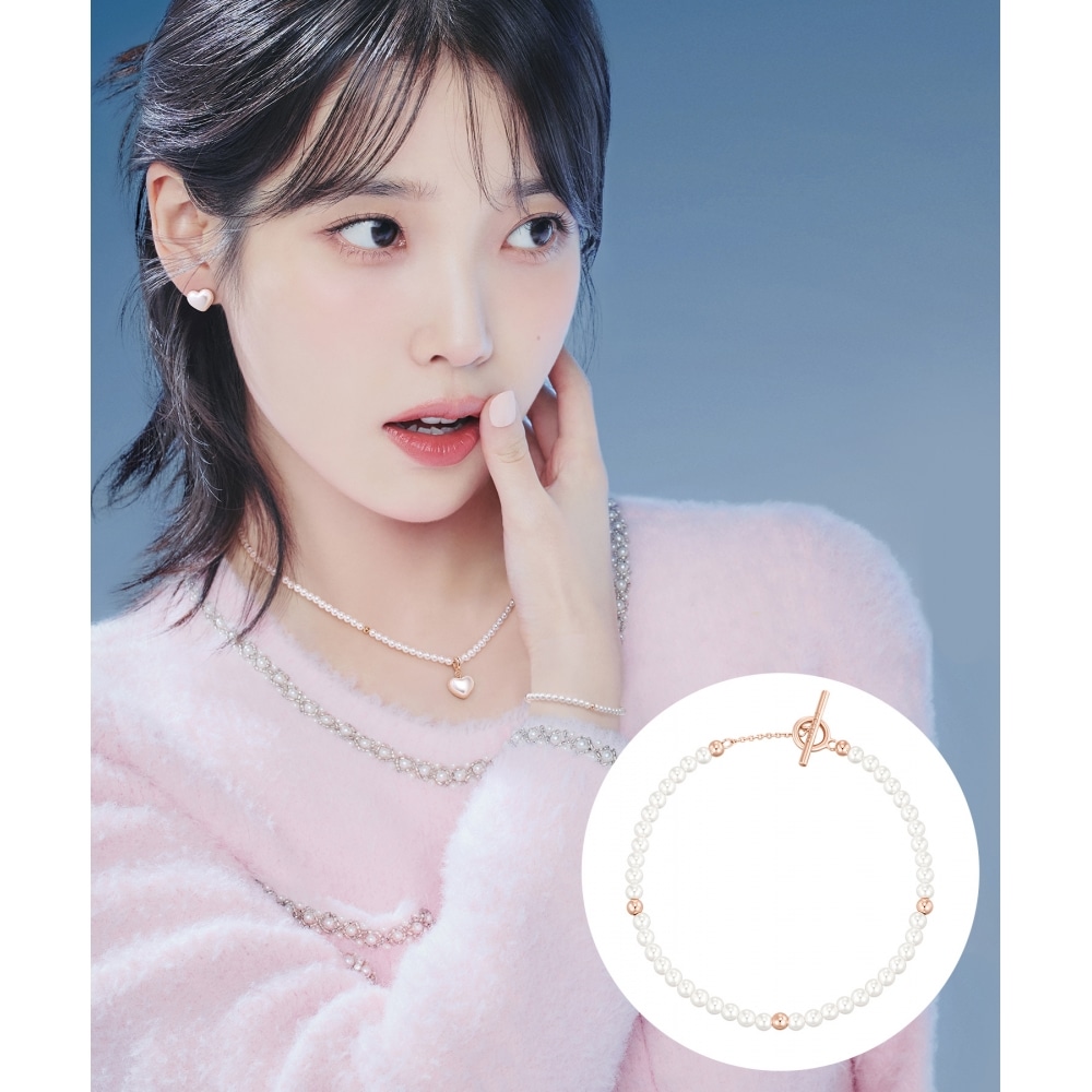 ジェスティーナ [アイユーピック] マリエルパールビーズブレスレット (JJLJBI3BF342SR170)
