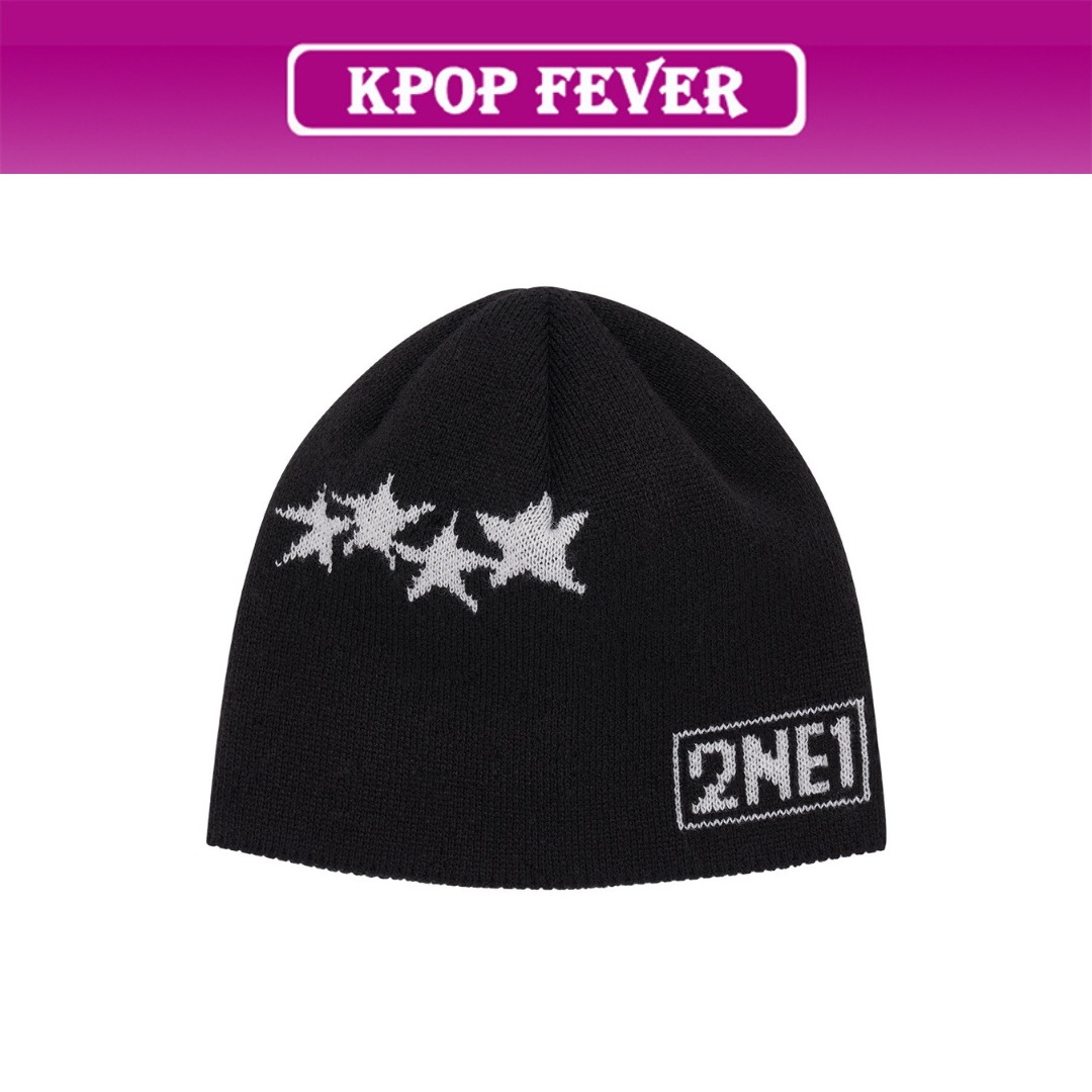 【公式】 2NE1 WELCOME BACK ENCORE IN SEOUL OFFICIAL MD (2025 CONCERT) SYMBOL BEANIE