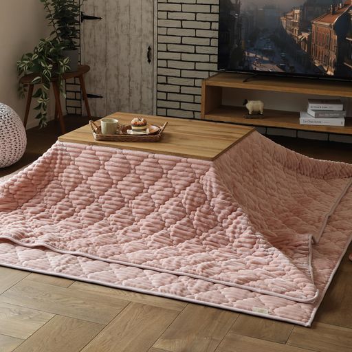 [HAGIHARA] 3WAYクッション 240639503 ダスティピンク クッション時:約50×50CM寝袋時:約95×190CMこたつ布団時:約190×190CM