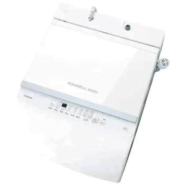 TOSHIBA 東芝 AW-10GM3(W) ピュアホワイト 全自動洗濯機 洗濯10kg 上開き