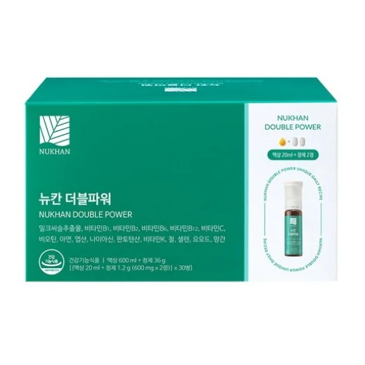 ダブルパワー ミルクシスル マルチビタミン 30回分 / 韓国サプリ