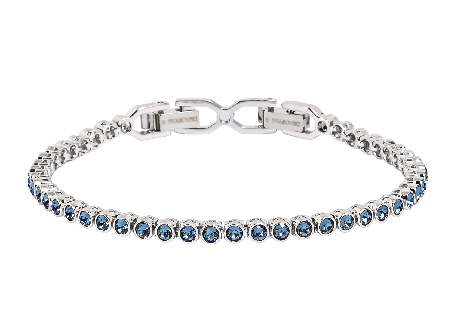 ブレスレット ブルー シルバー 5734239 ジュエリー