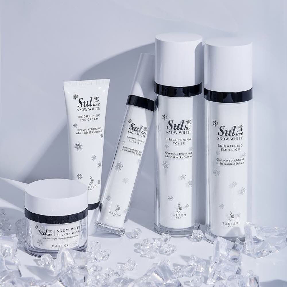 barego sulhee skin care basic set