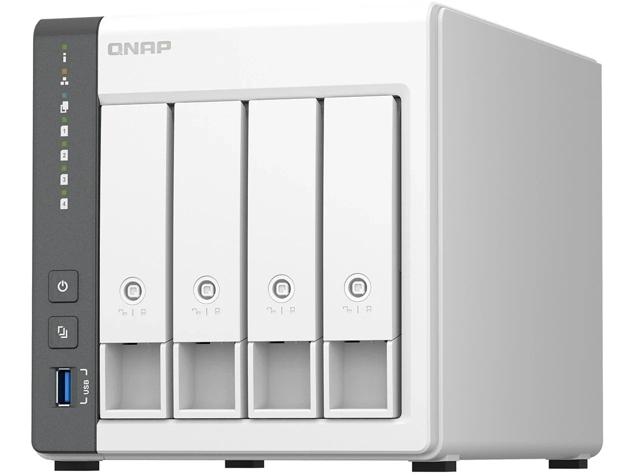 TS-433-4G [NAS 4ベイ HDDレスタワー型]