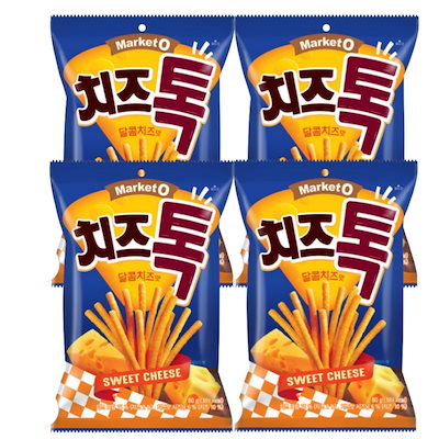チーズトーク甘いチーズ味 80g  4個のサムネイル