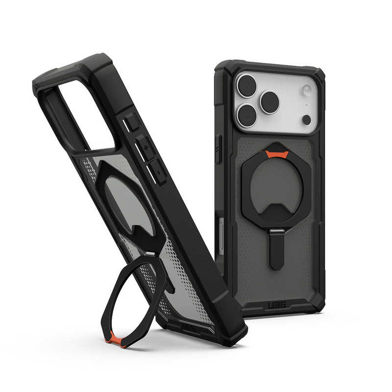 UAG　iPhone 17 Pro Max用 MagSafe対応 PLASMA XTE(ブラック/ポップオレンジ)　UAG-IPH25LA-TXM-B/P